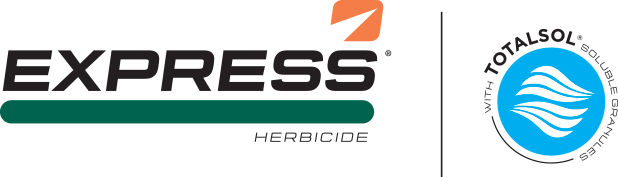 Express&reg; herbicide with TotalSol soluble granules